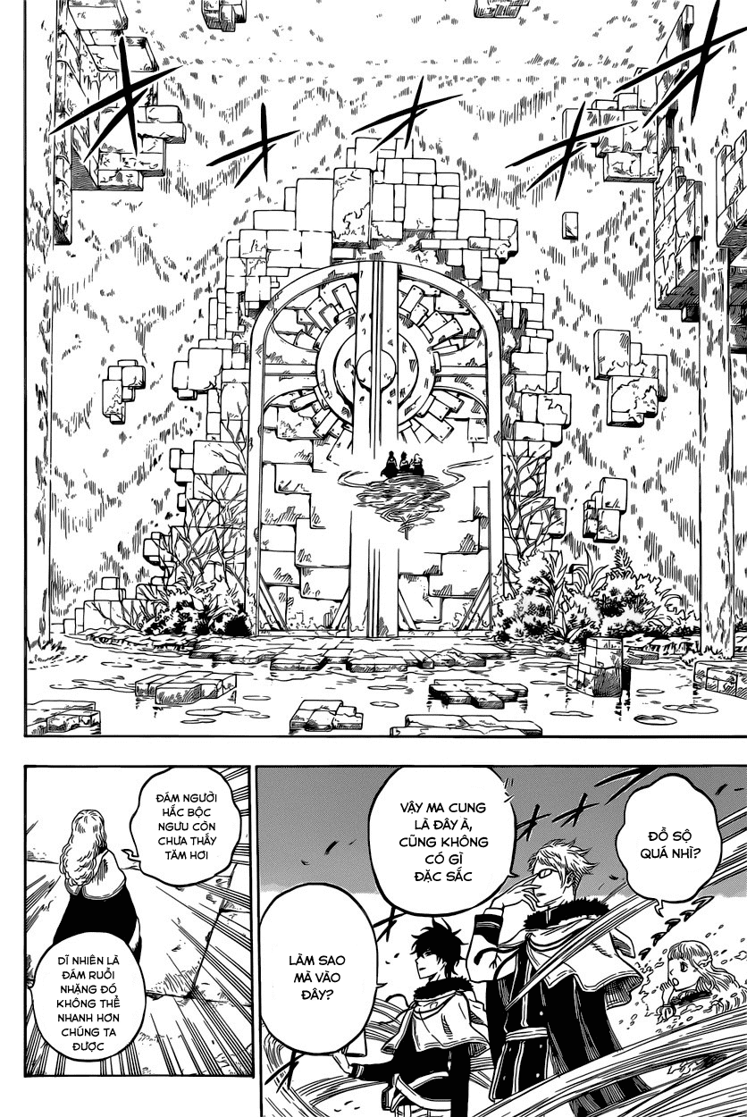 Black Clover - Thế Giới Phép Thuật Chapter 13 - 15