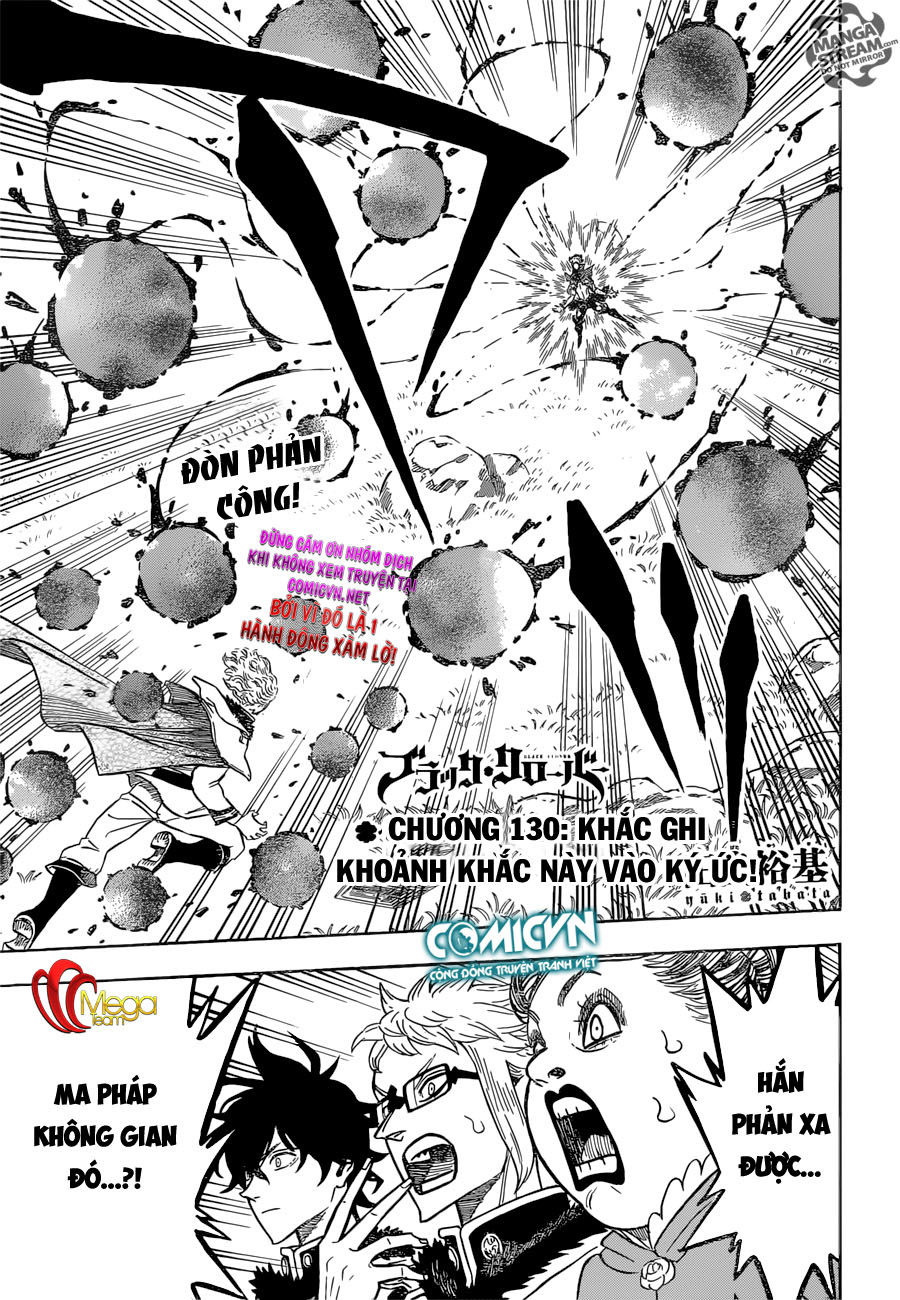 Black Clover - Thế Giới Phép Thuật Chapter 130 - 1