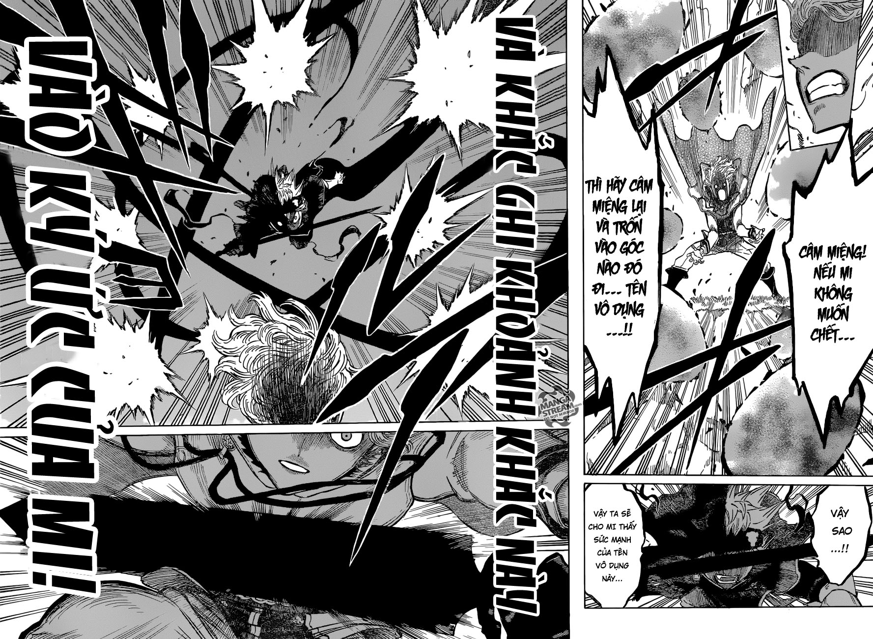 Black Clover - Thế Giới Phép Thuật Chapter 130 - 11