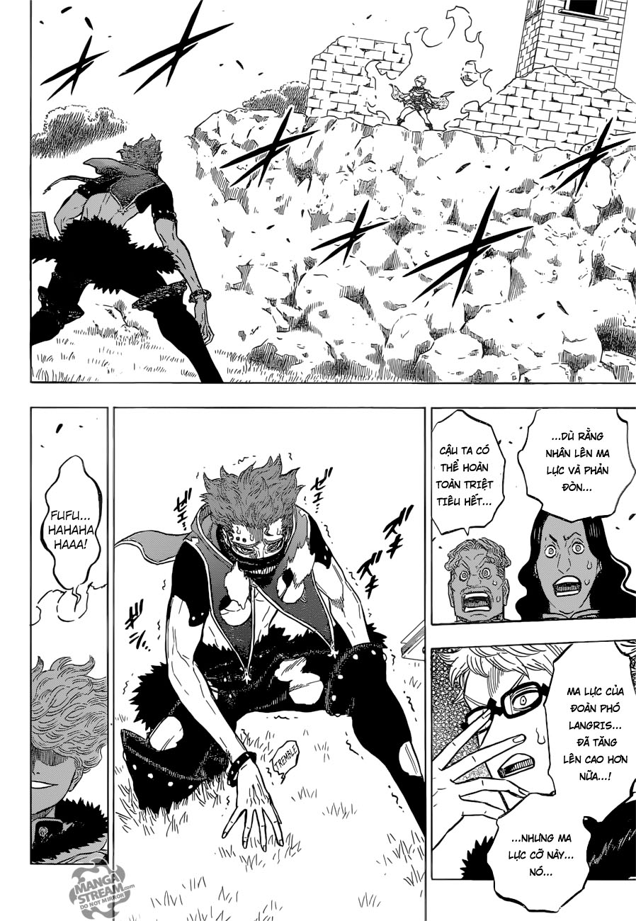 Black Clover - Thế Giới Phép Thuật Chapter 130 - 4