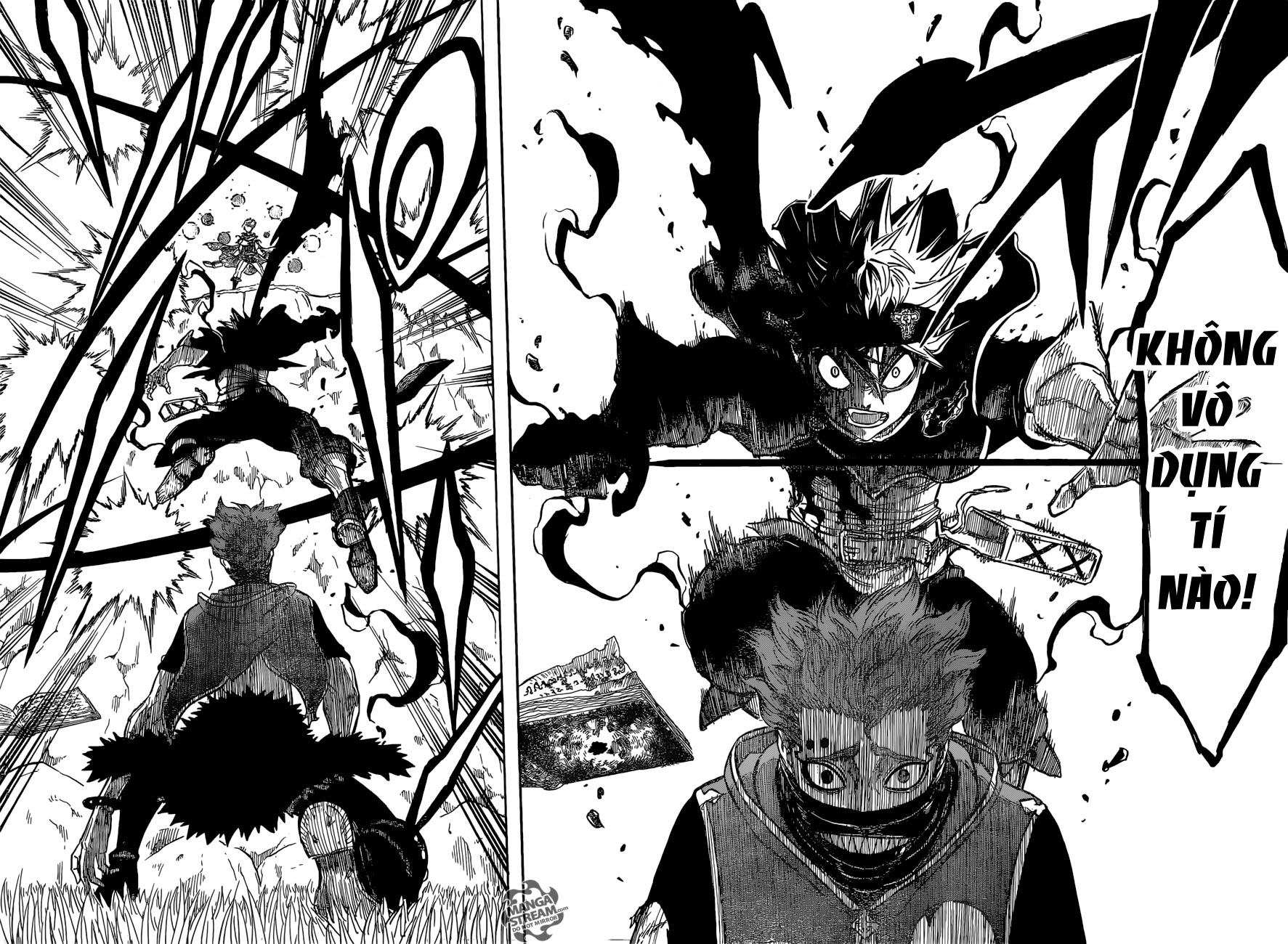 Black Clover - Thế Giới Phép Thuật Chapter 130 - 6