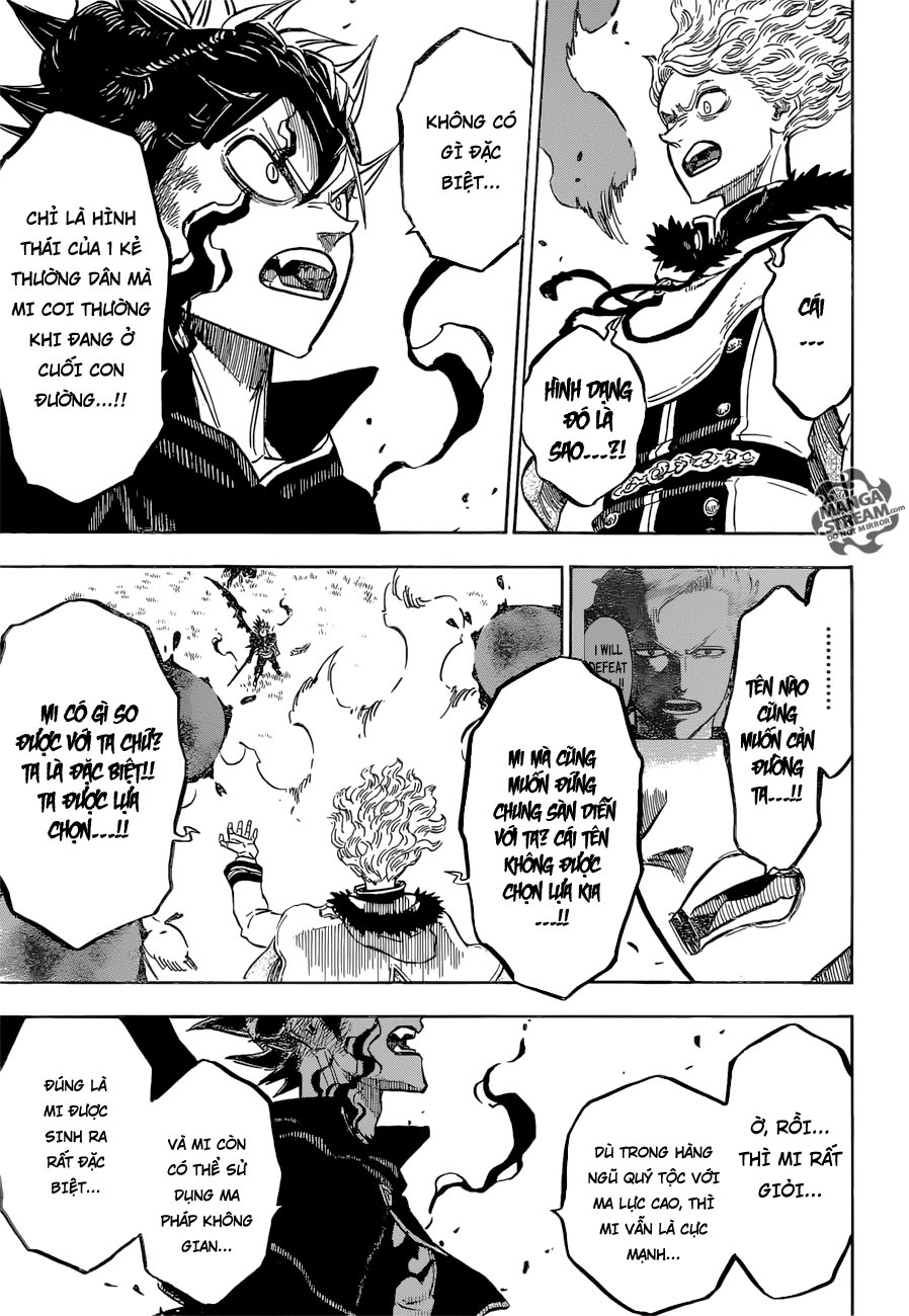 Black Clover - Thế Giới Phép Thuật Chapter 130 - 8