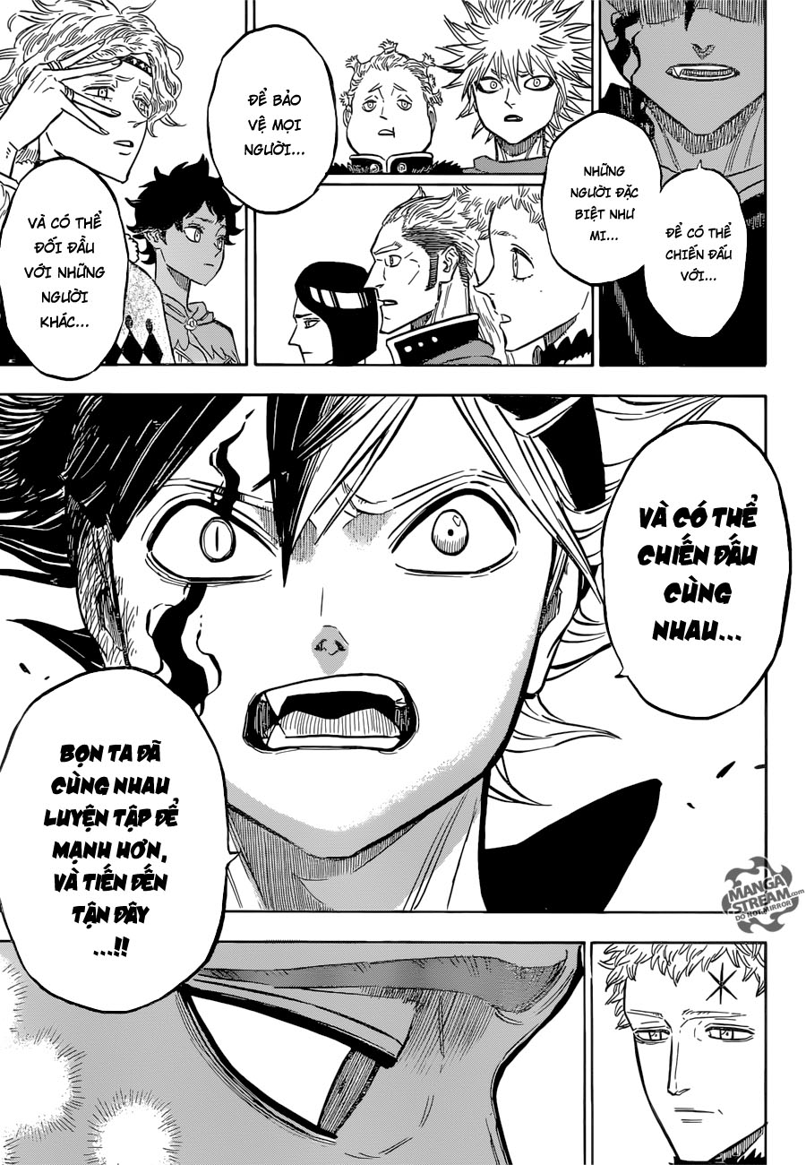 Black Clover - Thế Giới Phép Thuật Chapter 130 - 10