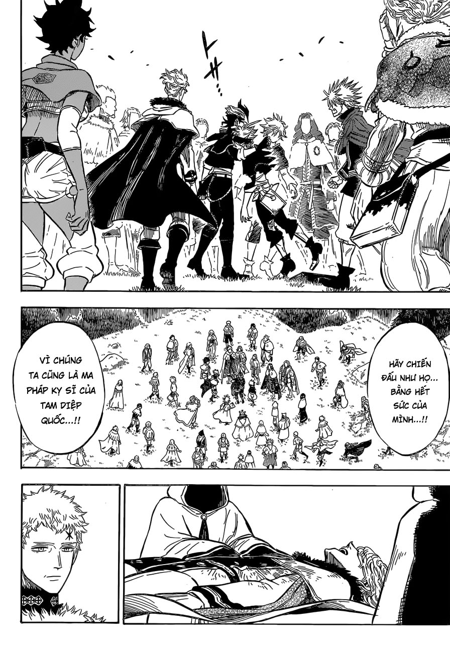 Black Clover - Thế Giới Phép Thuật Chapter 131 - 6