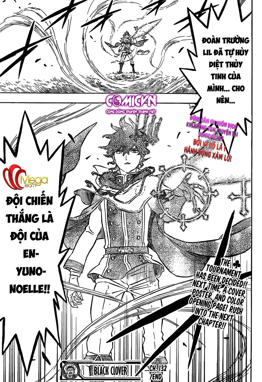 Black Clover - Thế Giới Phép Thuật Chapter 132 - 14