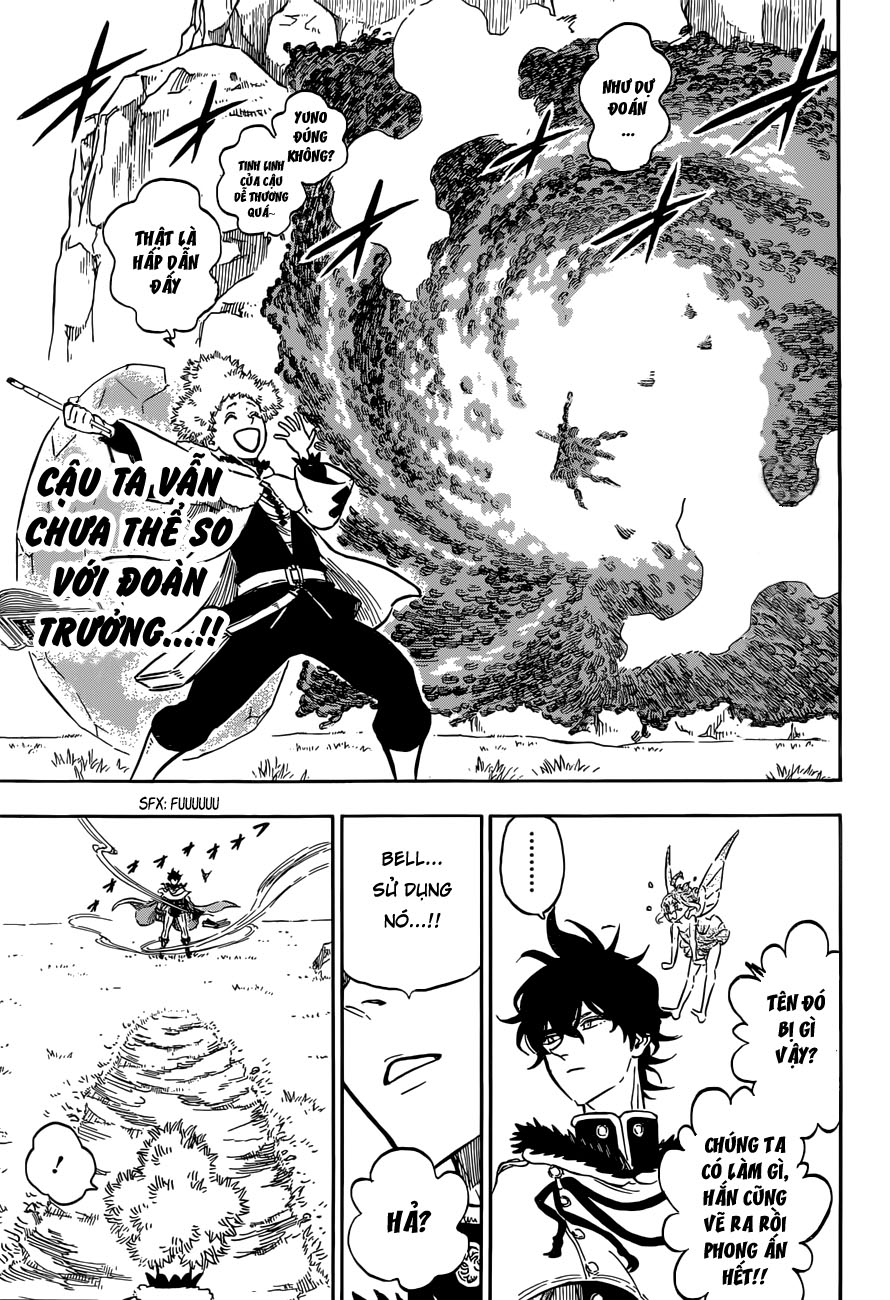 Black Clover - Thế Giới Phép Thuật Chapter 132 - 3