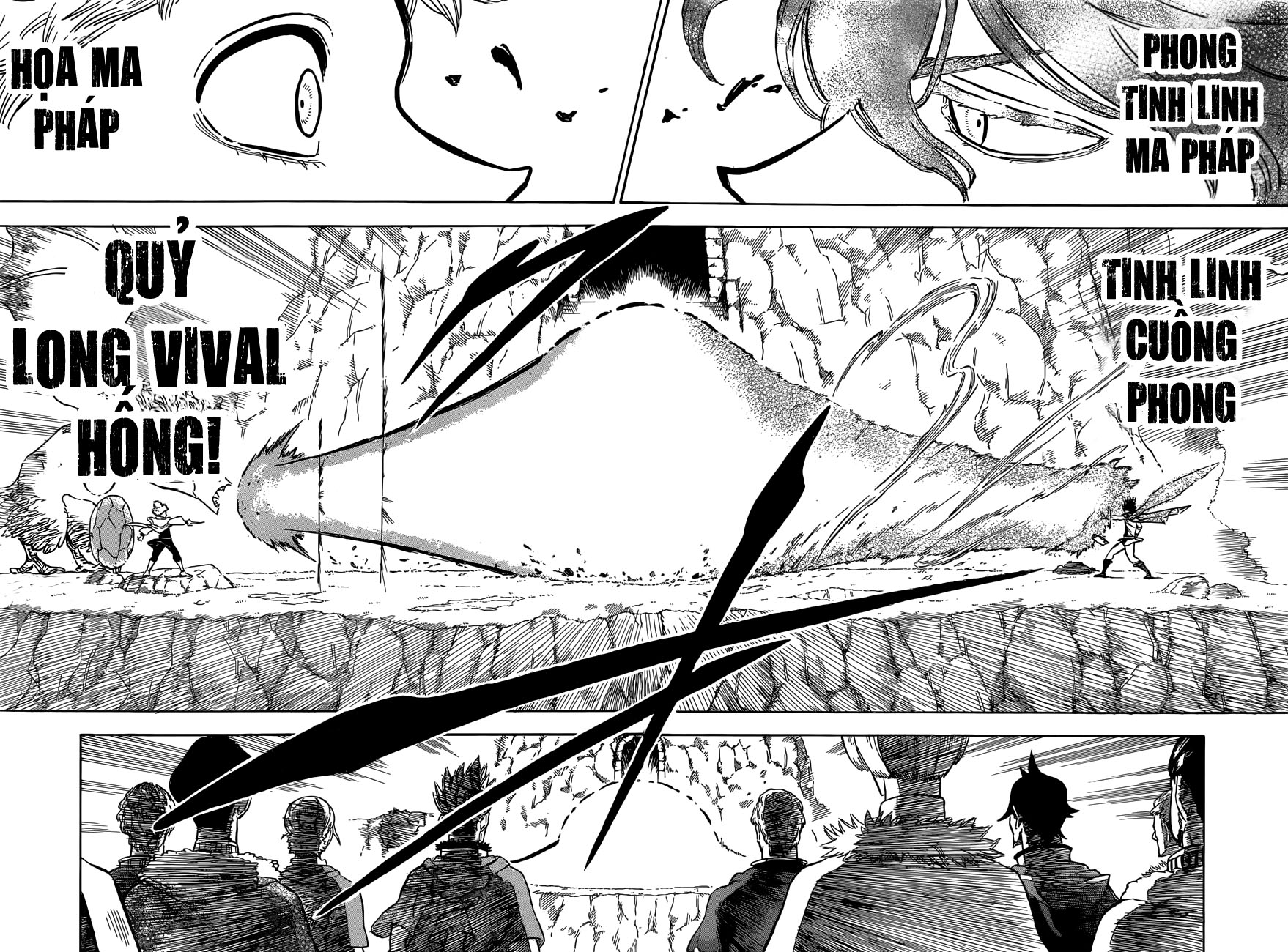 Black Clover - Thế Giới Phép Thuật Chapter 132 - 8