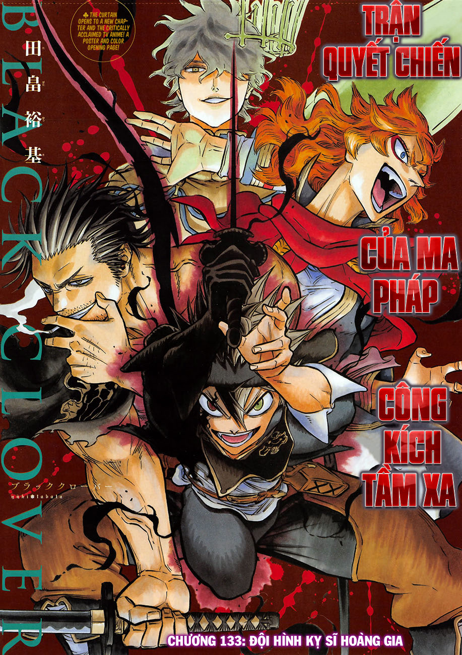 Black Clover - Thế Giới Phép Thuật Chapter 133 - 2