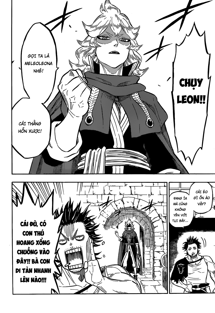 Black Clover - Thế Giới Phép Thuật Chapter 133 - 13