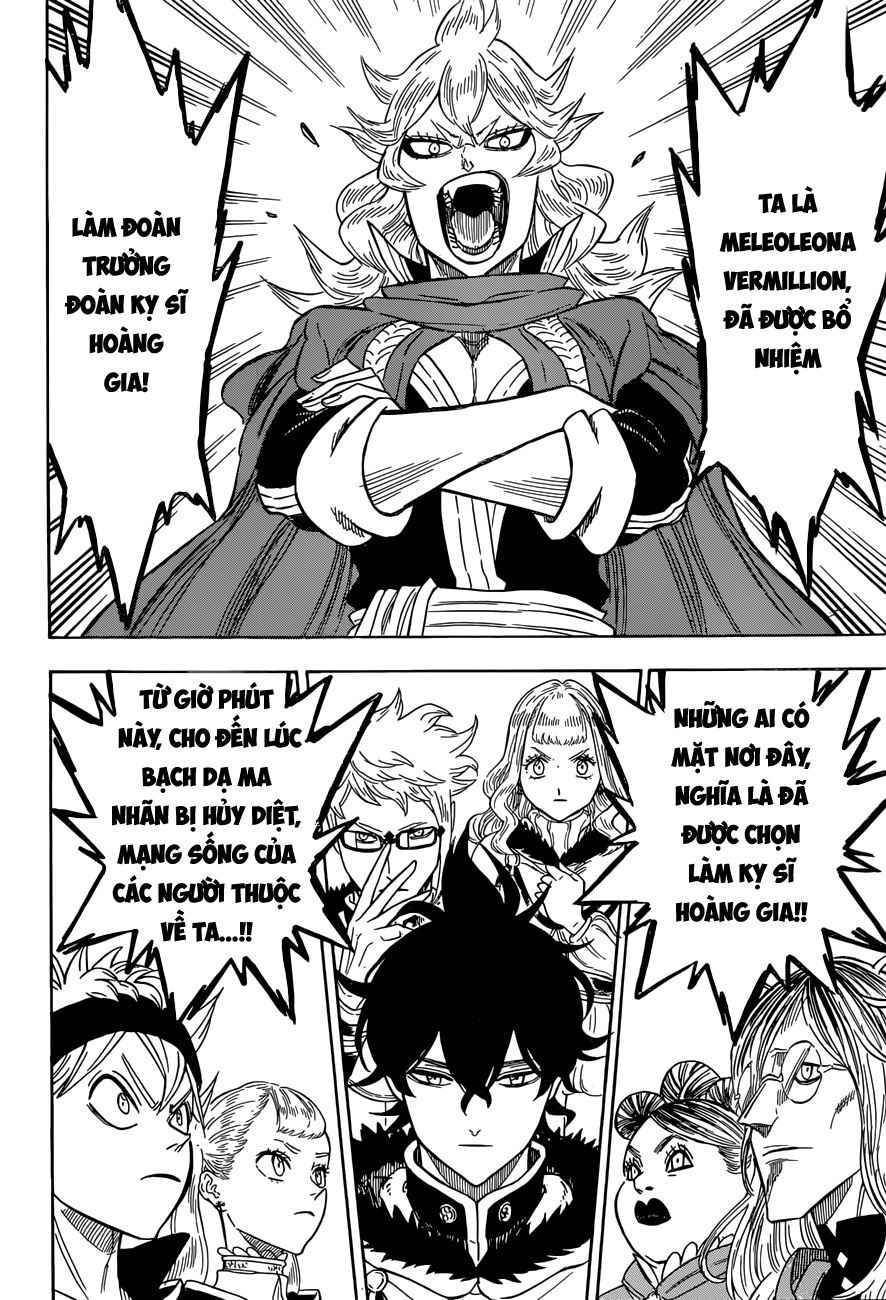 Black Clover - Thế Giới Phép Thuật Chapter 133 - 17