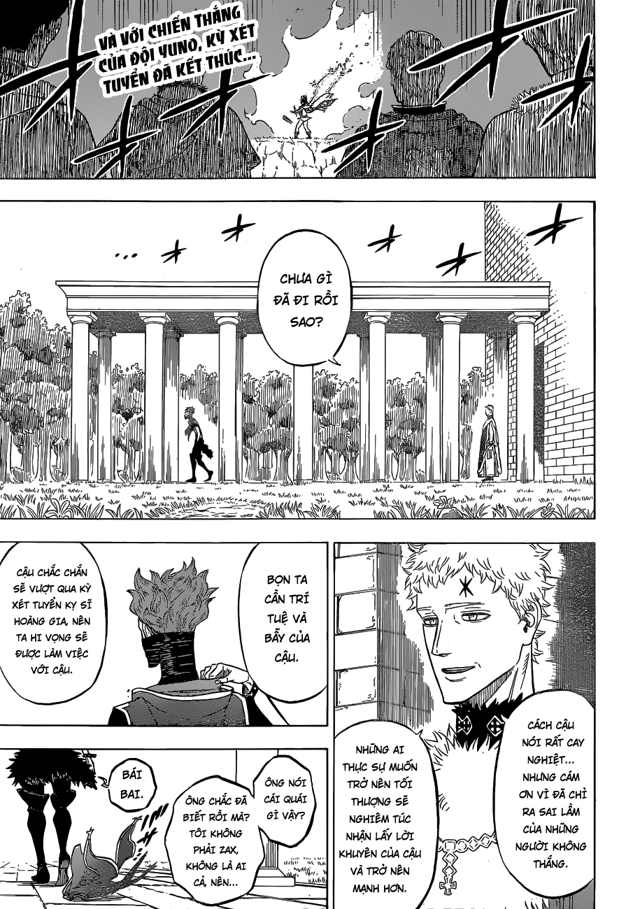 Black Clover - Thế Giới Phép Thuật Chapter 133 - 4