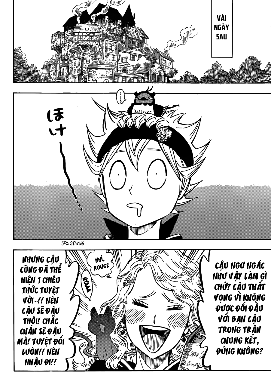 Black Clover - Thế Giới Phép Thuật Chapter 133 - 7