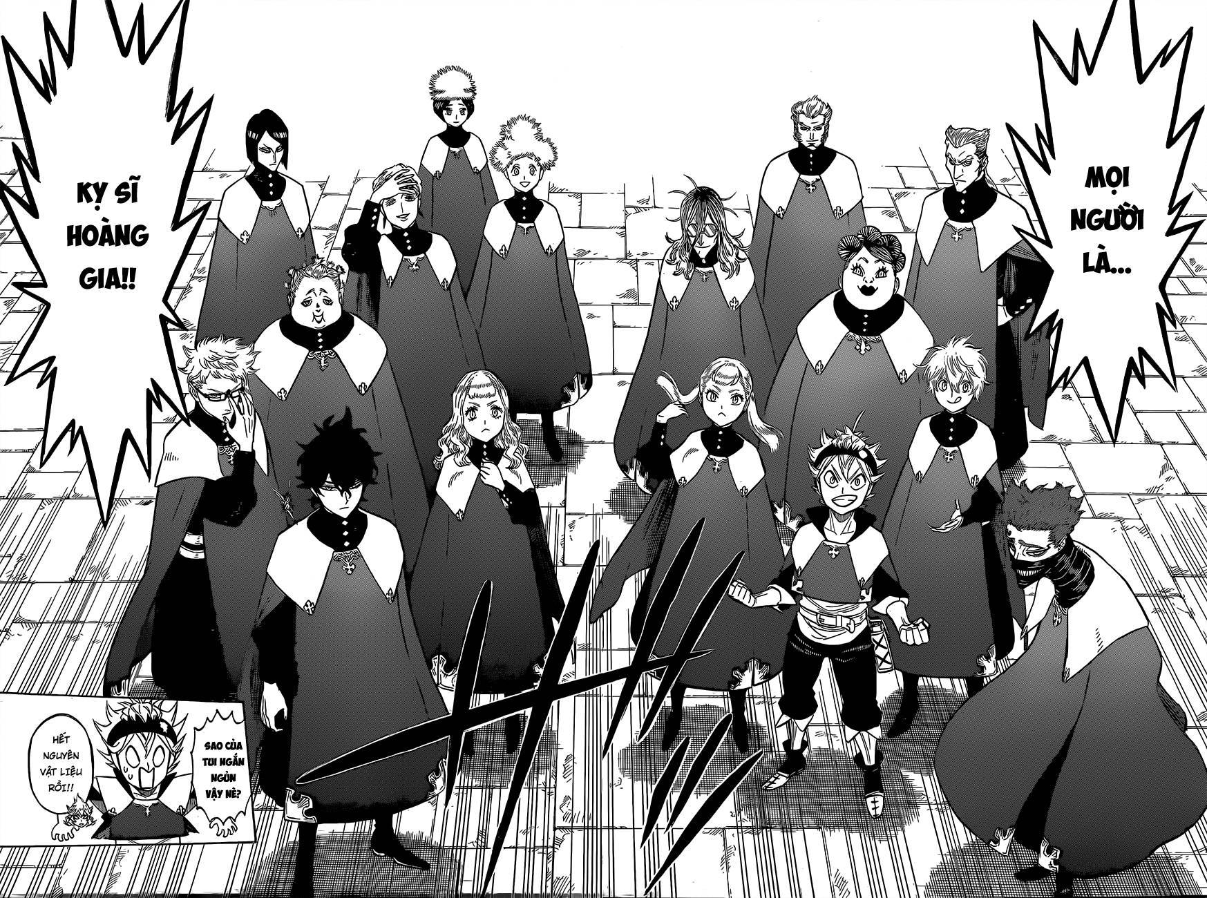 Black Clover - Thế Giới Phép Thuật Chapter 134 - 12