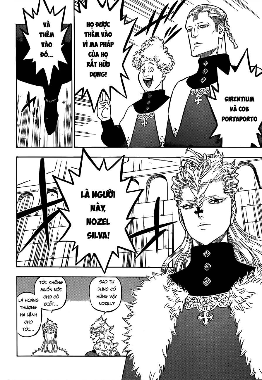 Black Clover - Thế Giới Phép Thuật Chapter 134 - 13