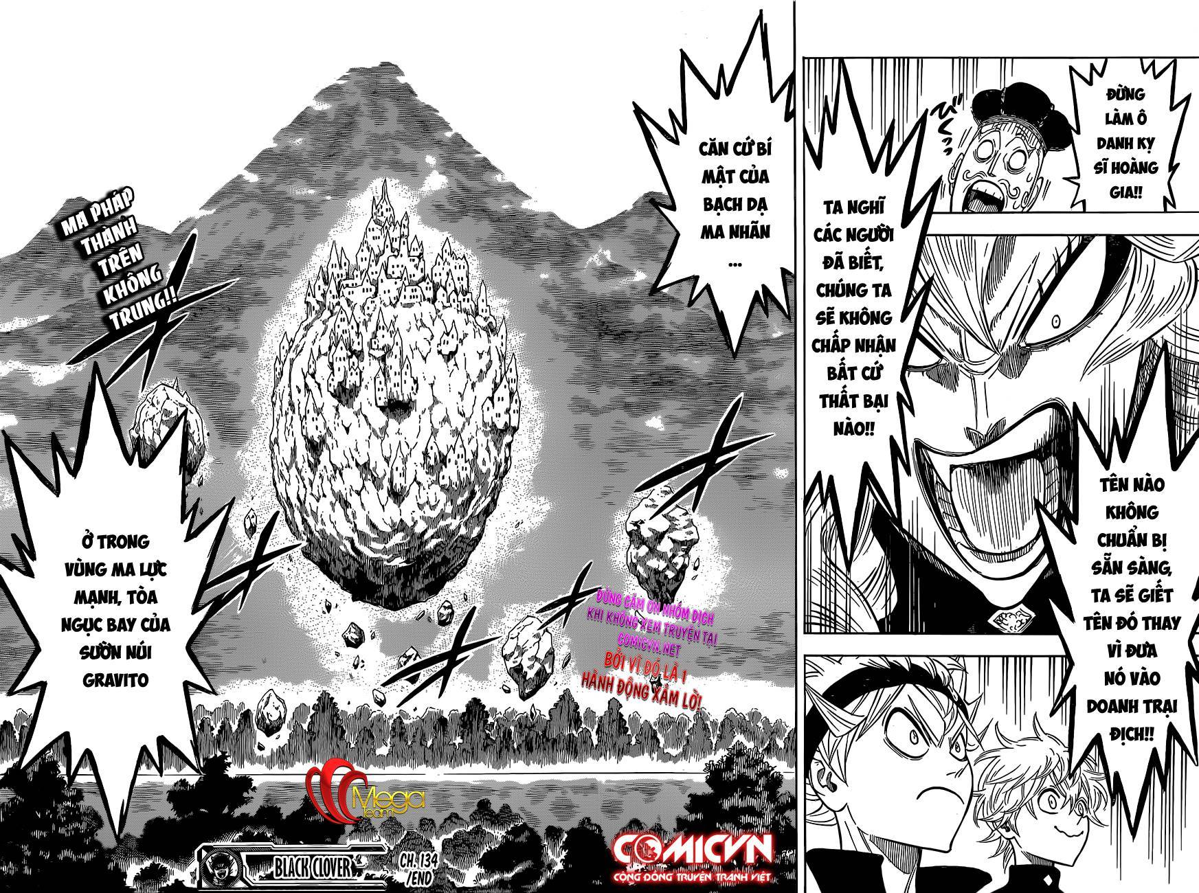 Black Clover - Thế Giới Phép Thuật Chapter 134 - 15