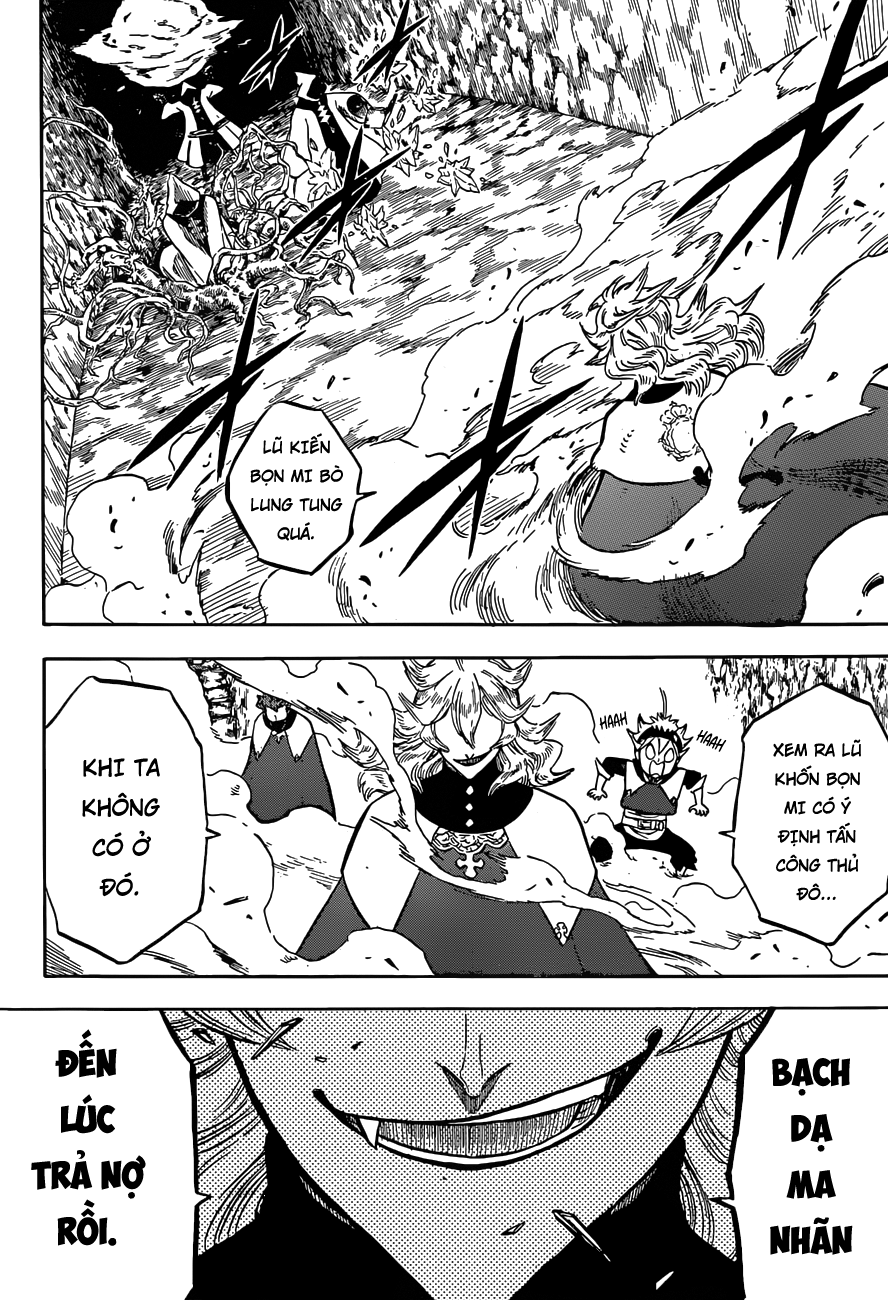 Black Clover - Thế Giới Phép Thuật Chapter 135 - 11