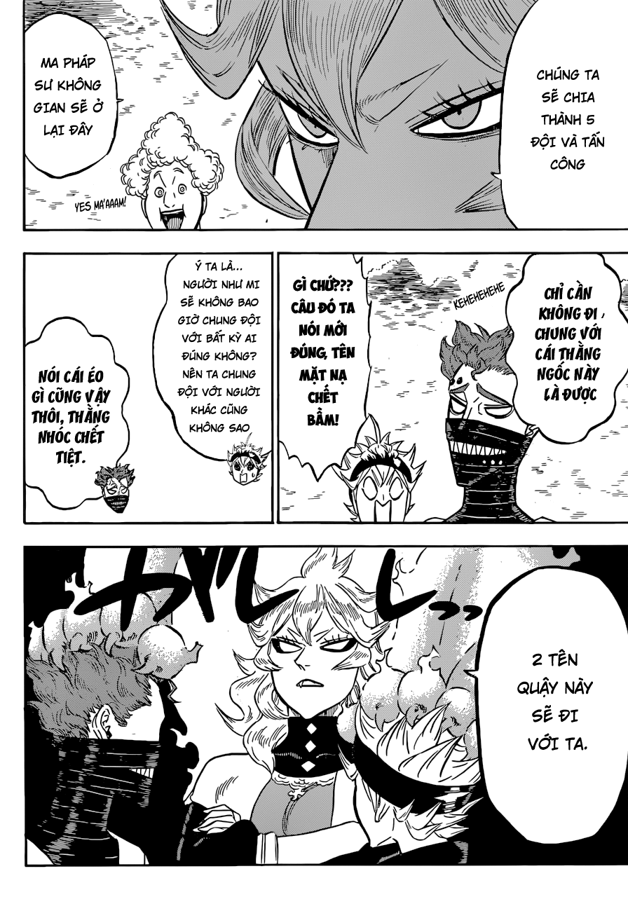 Black Clover - Thế Giới Phép Thuật Chapter 135 - 4