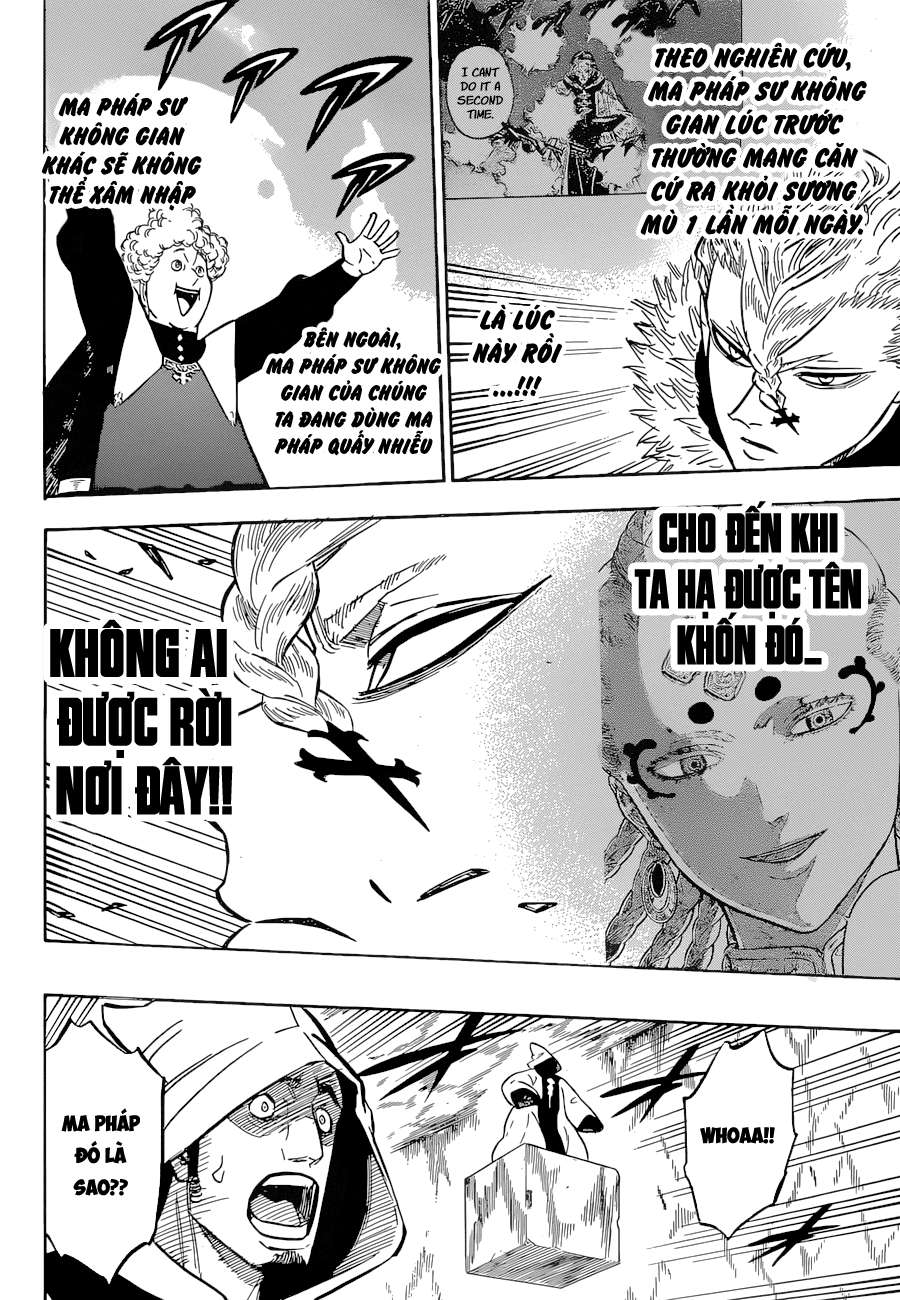 Black Clover - Thế Giới Phép Thuật Chapter 136 - 2