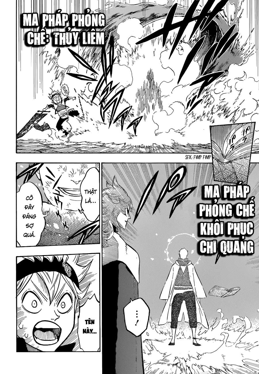 Black Clover - Thế Giới Phép Thuật Chapter 136 - 12