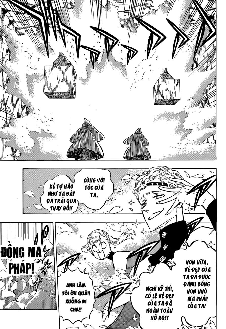 Black Clover - Thế Giới Phép Thuật Chapter 136 - 3