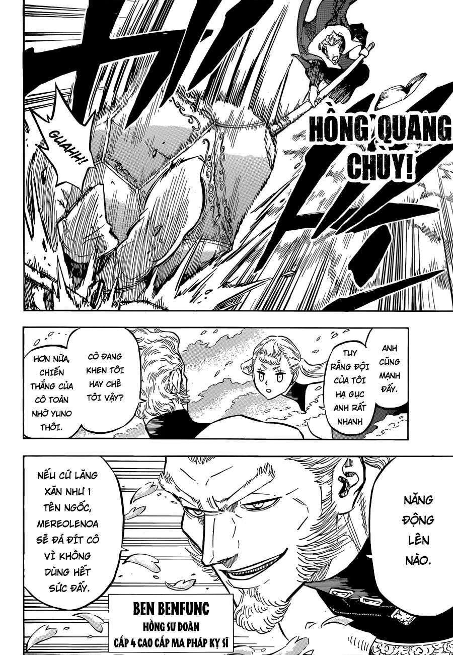 Black Clover - Thế Giới Phép Thuật Chapter 136 - 4