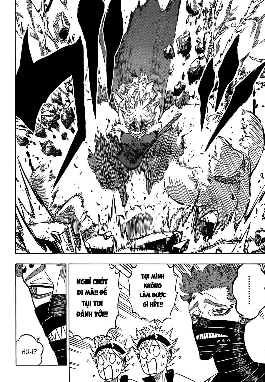 Black Clover - Thế Giới Phép Thuật Chapter 136 - 8