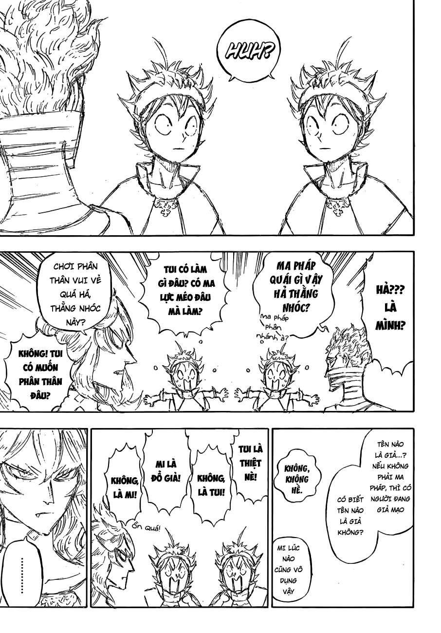 Black Clover - Thế Giới Phép Thuật Chapter 136 - 9