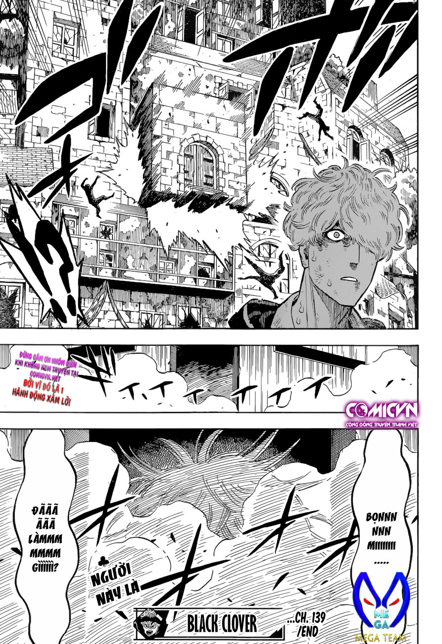 Black Clover - Thế Giới Phép Thuật Chapter 139 - 16