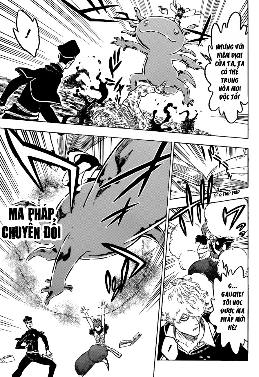 Black Clover - Thế Giới Phép Thuật Chapter 139 - 5