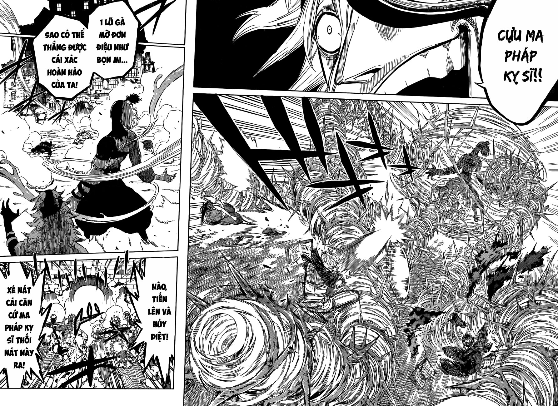 Black Clover - Thế Giới Phép Thuật Chapter 139 - 10