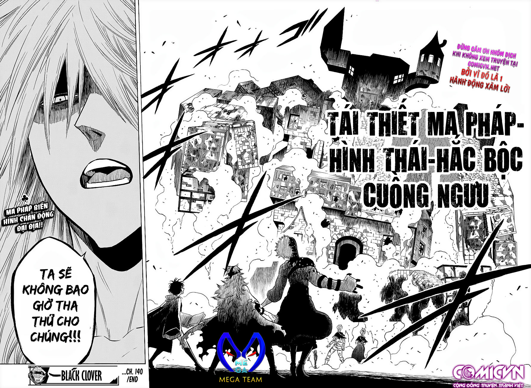 Black Clover - Thế Giới Phép Thuật Chapter 140 - 16