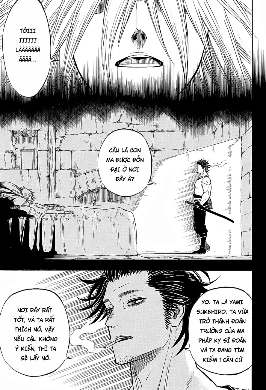 Black Clover - Thế Giới Phép Thuật Chapter 140 - 9