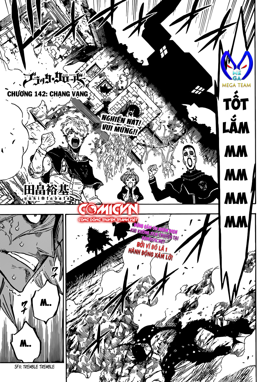 Black Clover - Thế Giới Phép Thuật Chapter 142 - 1