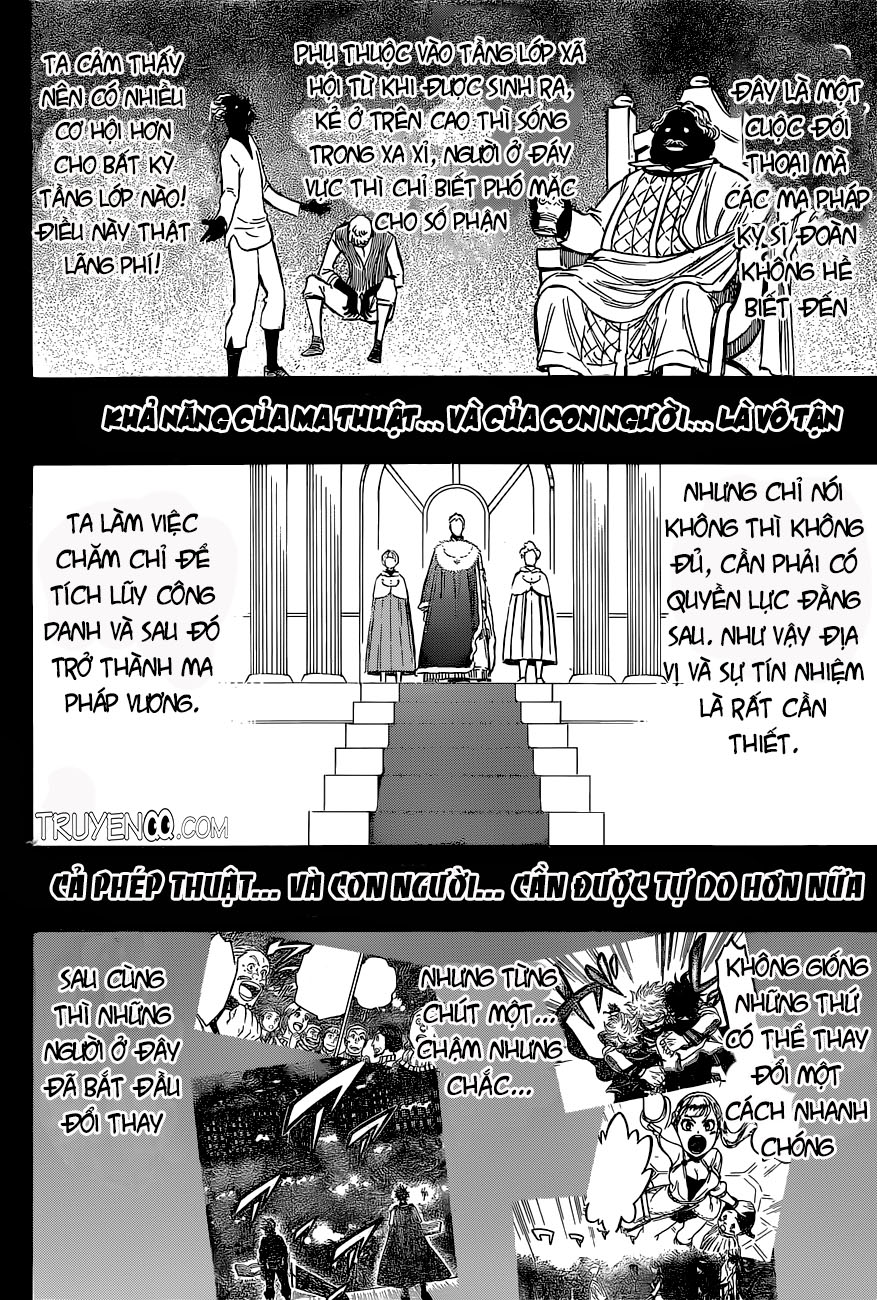 Black Clover - Thế Giới Phép Thuật Chapter 145 - 7