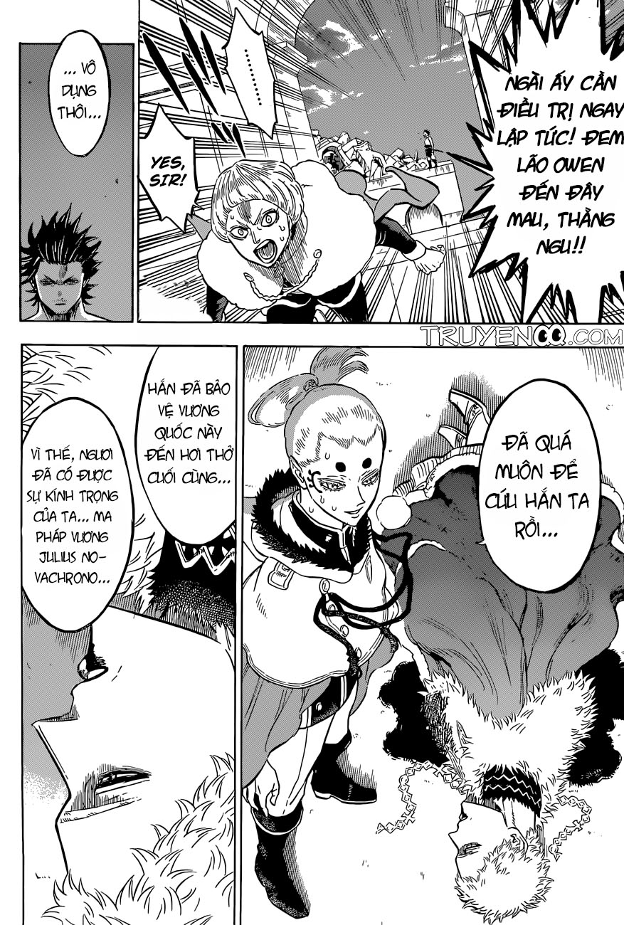 Black Clover - Thế Giới Phép Thuật Chapter 146 - 6