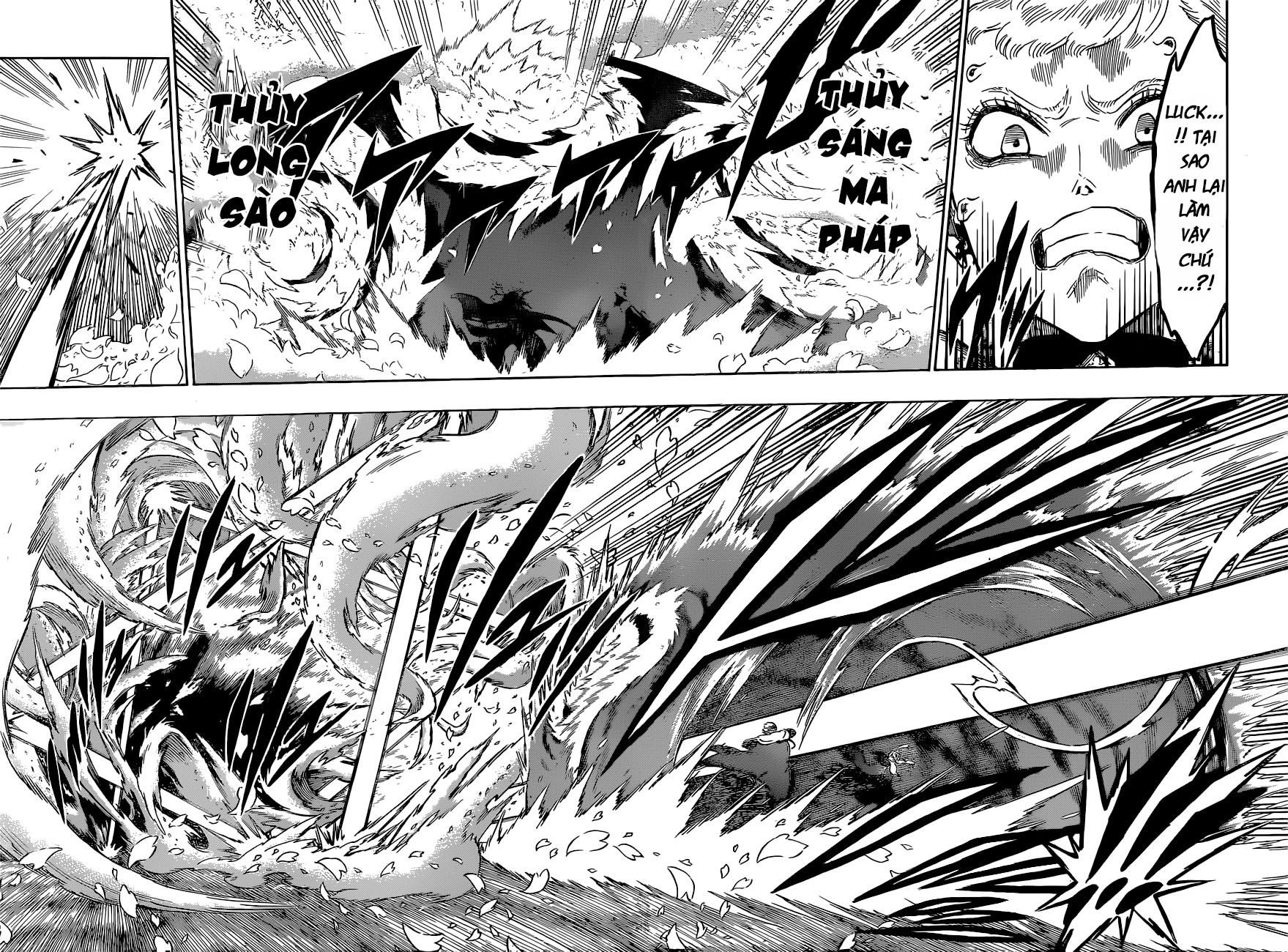 Black Clover - Thế Giới Phép Thuật Chapter 150 - 7