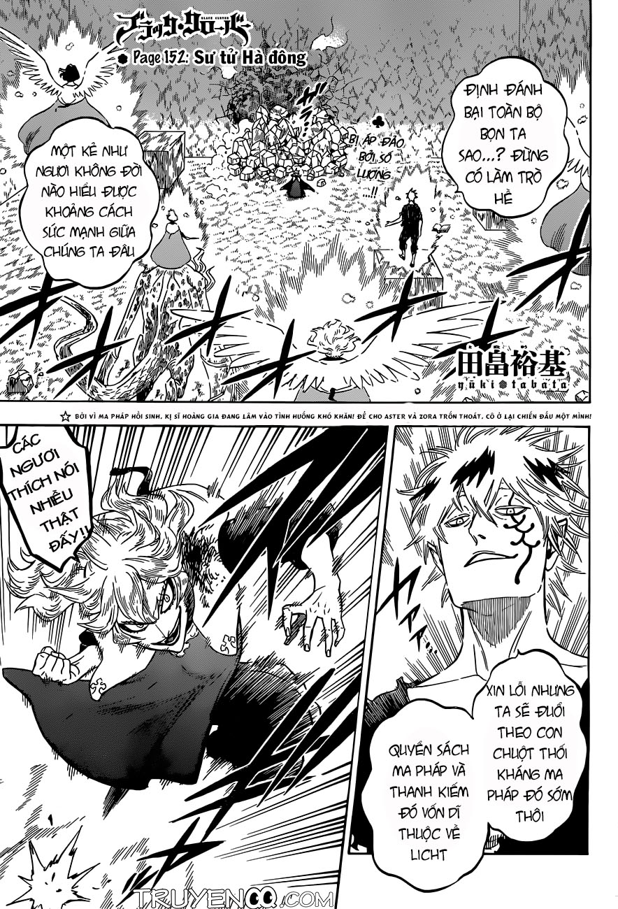 Black Clover - Thế Giới Phép Thuật Chapter 152 - 1