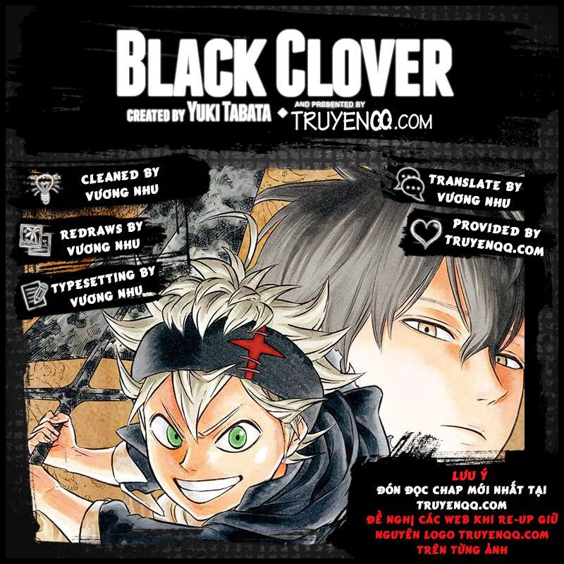 Black Clover - Thế Giới Phép Thuật Chapter 155 - 2