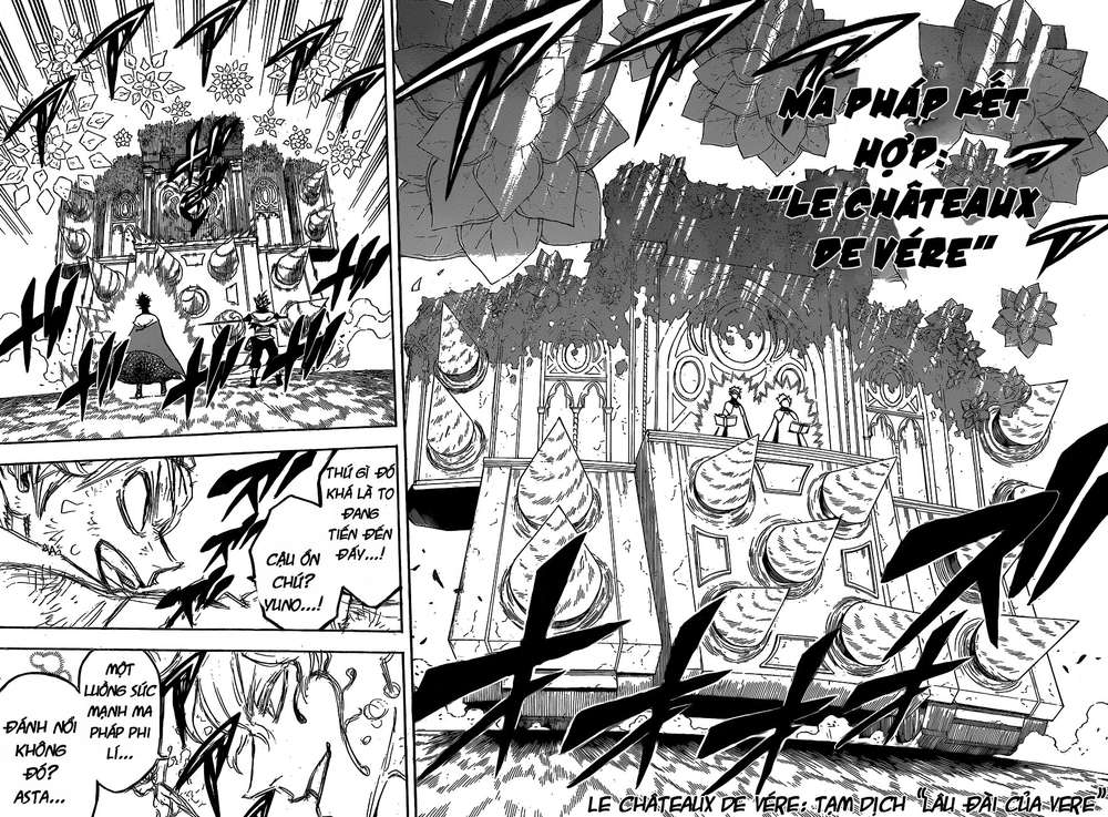 Black Clover - Thế Giới Phép Thuật Chapter 155 - 11