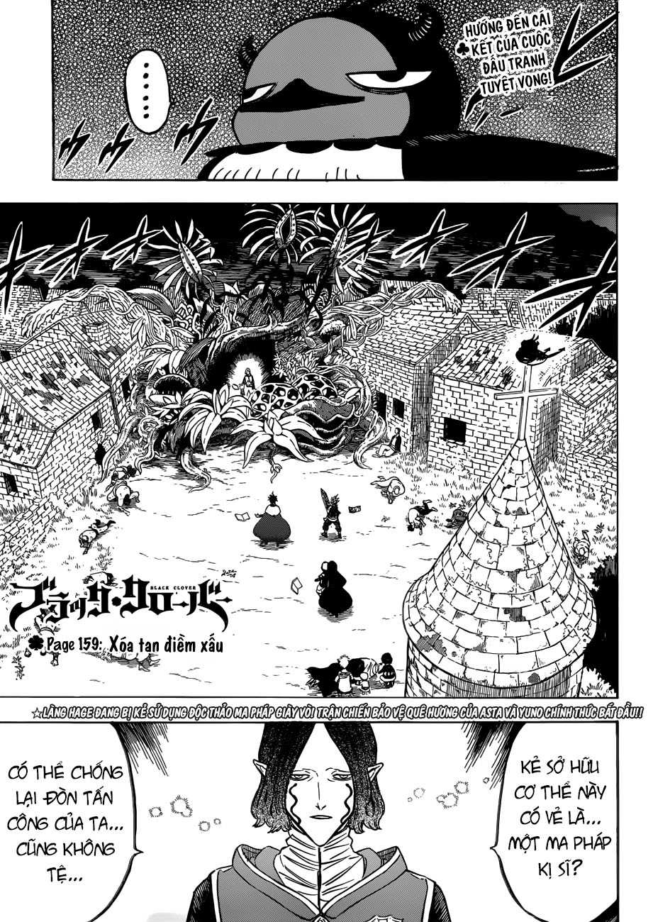 Black Clover - Thế Giới Phép Thuật Chapter 159 - 2