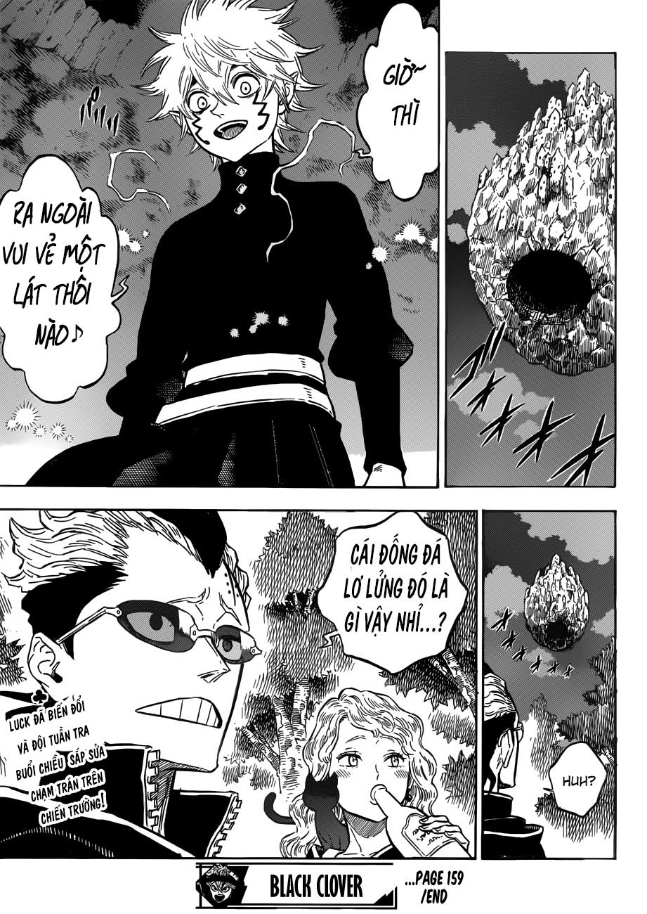 Black Clover - Thế Giới Phép Thuật Chapter 159 - 17