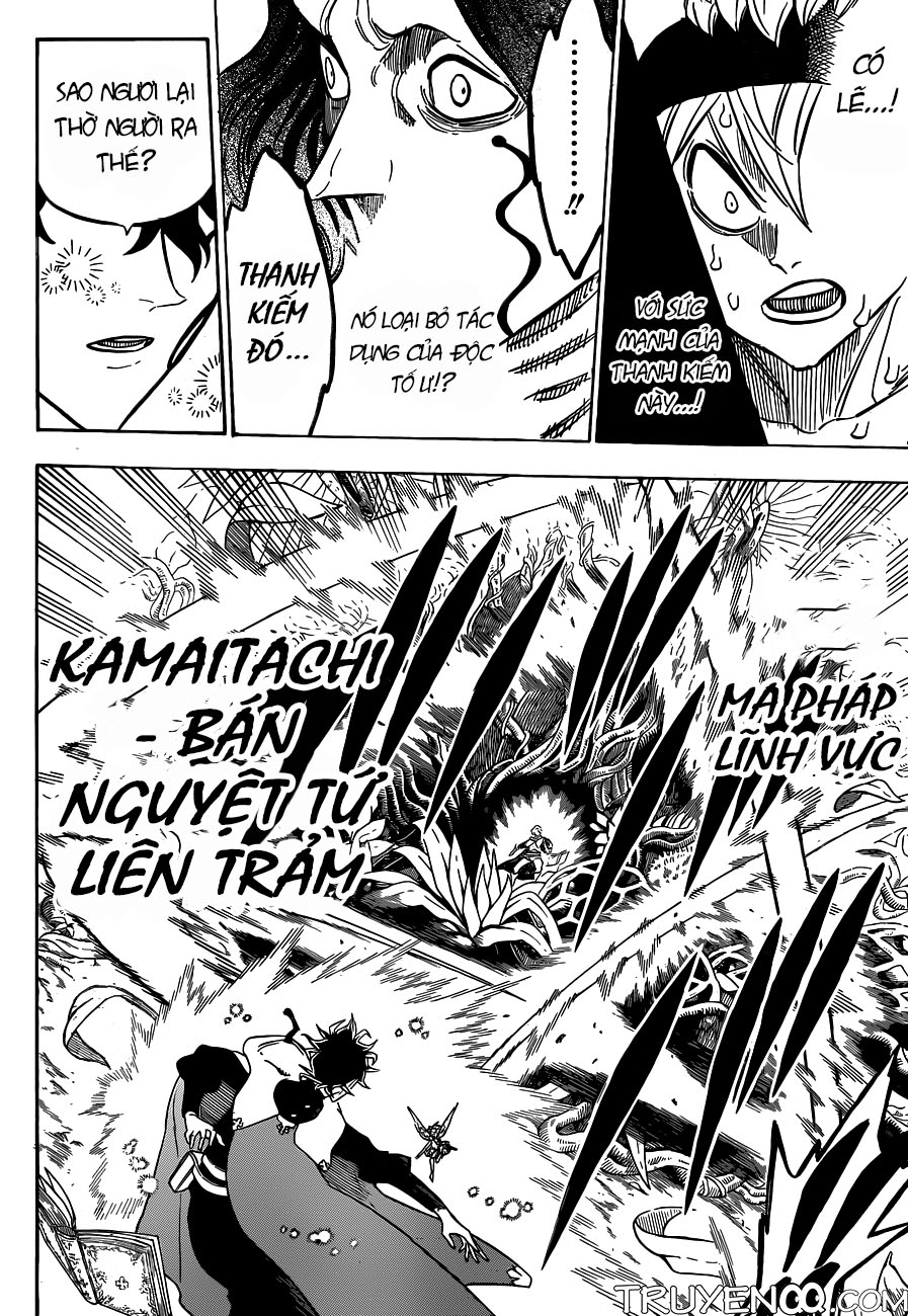 Black Clover - Thế Giới Phép Thuật Chapter 159 - 10