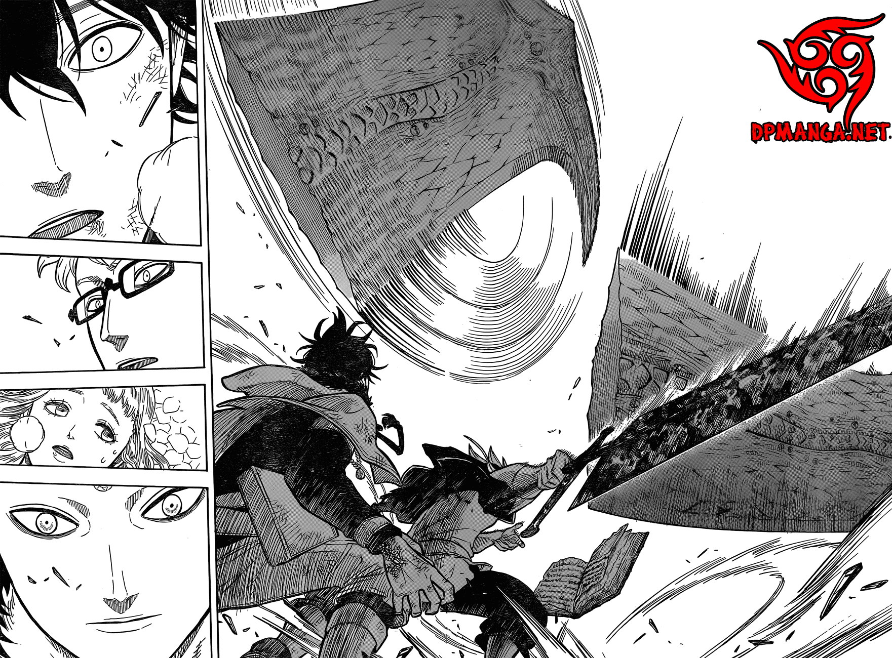 Black Clover - Thế Giới Phép Thuật Chapter 16 - 16