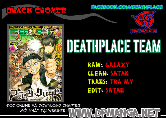 Black Clover - Thế Giới Phép Thuật Chapter 16 - 20