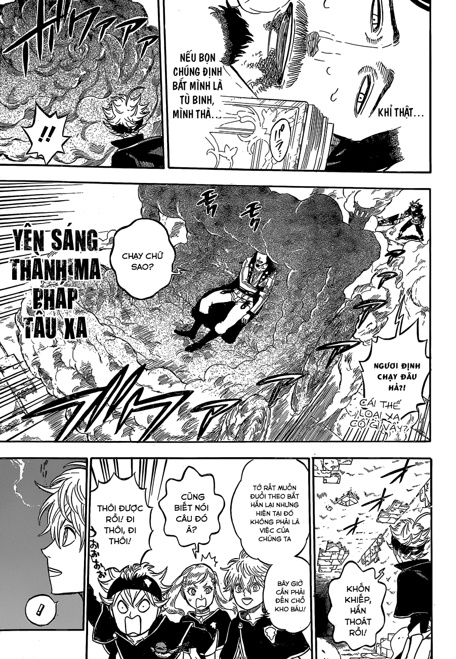 Black Clover - Thế Giới Phép Thuật Chapter 16 - 4