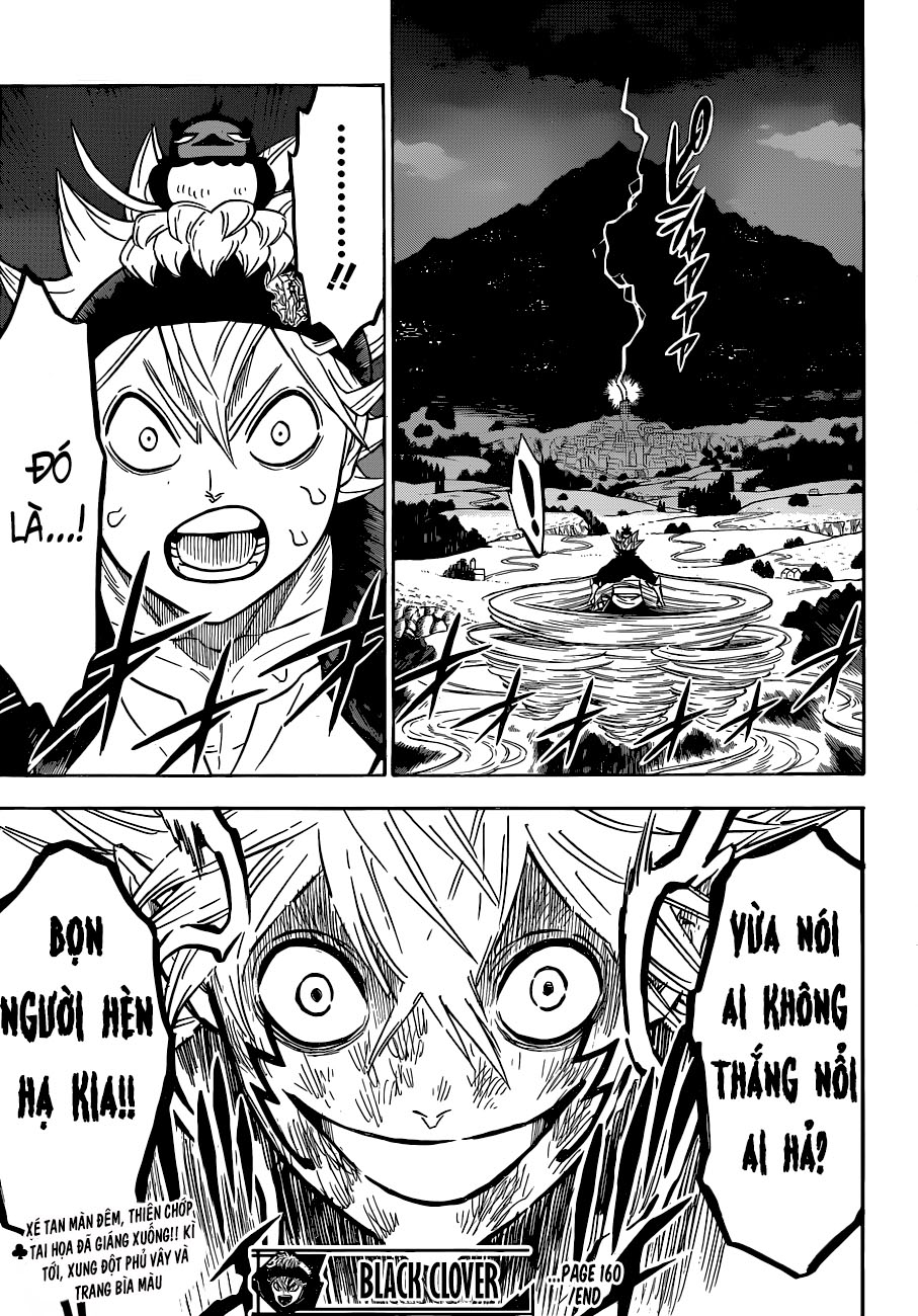 Black Clover - Thế Giới Phép Thuật Chapter 160 - 19