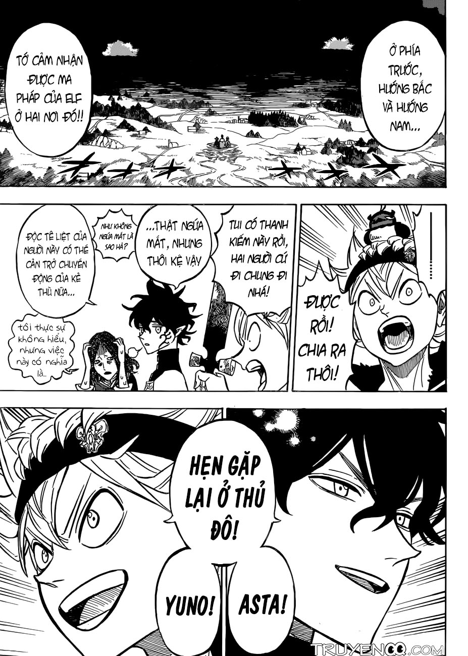 Black Clover - Thế Giới Phép Thuật Chapter 160 - 5