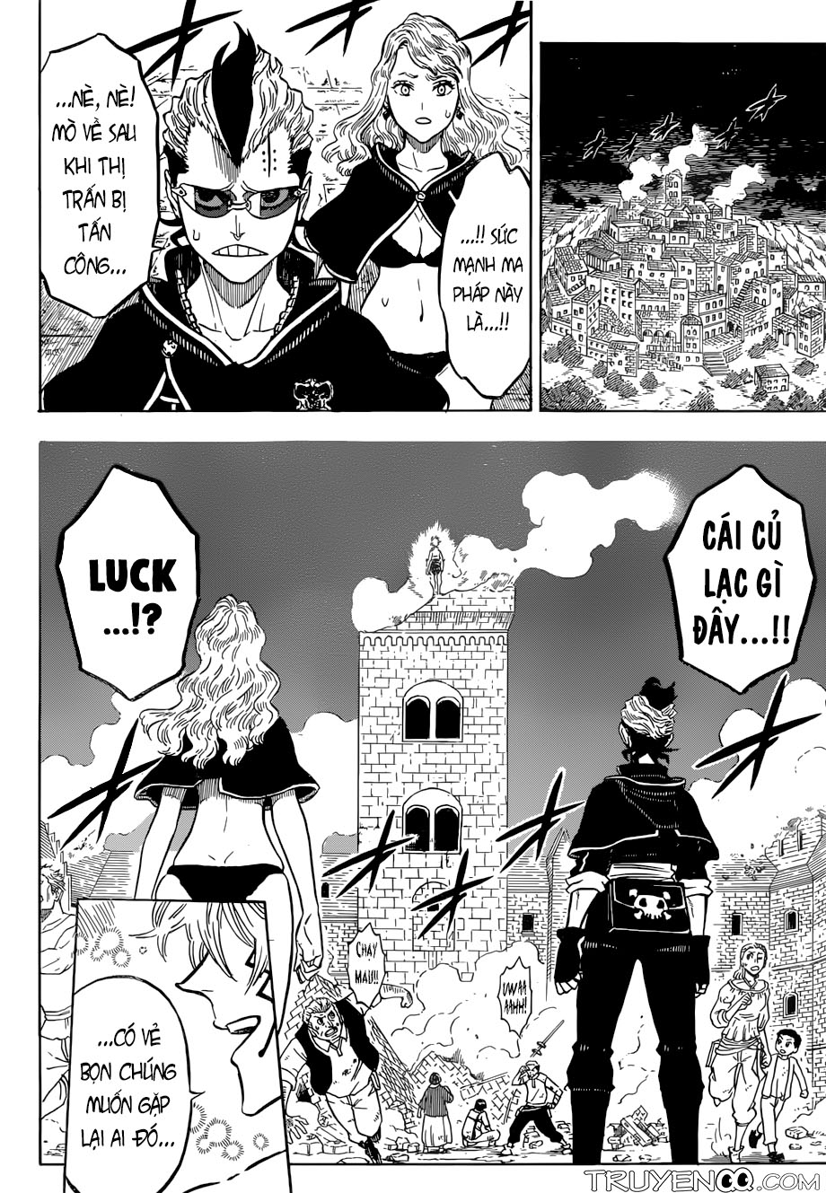 Black Clover - Thế Giới Phép Thuật Chapter 160 - 6