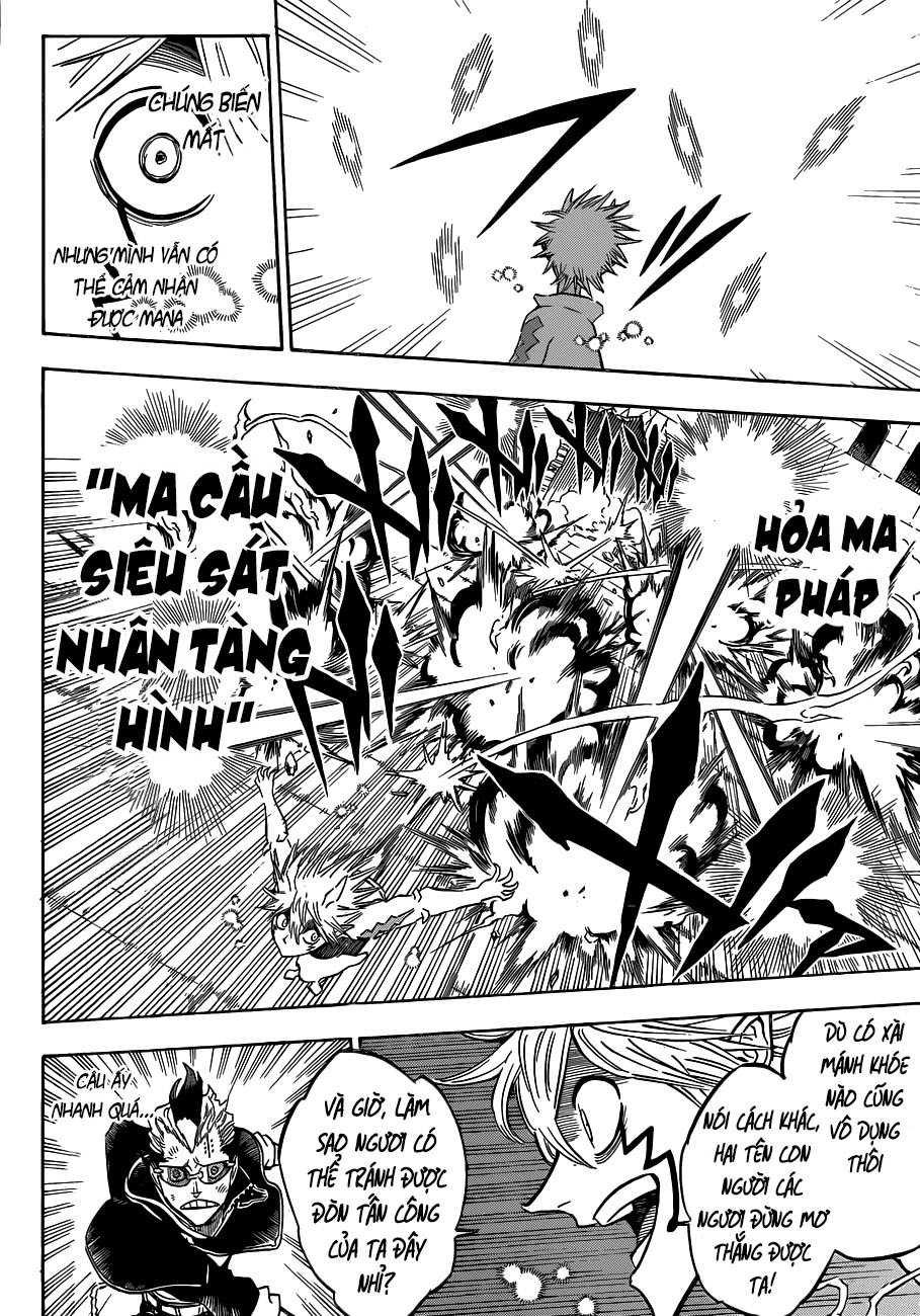 Black Clover - Thế Giới Phép Thuật Chapter 160 - 10