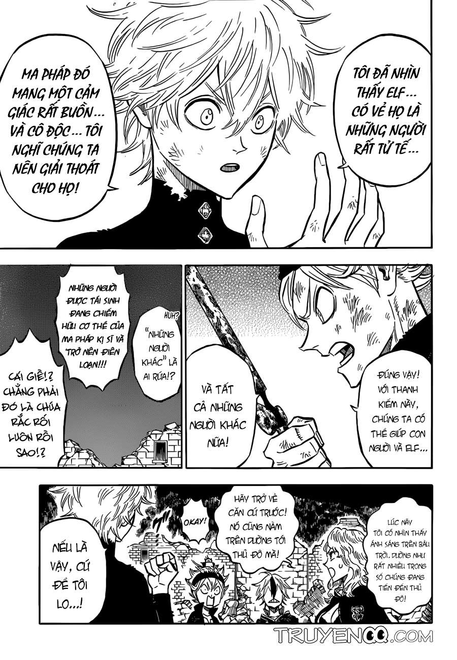 Black Clover - Thế Giới Phép Thuật Chapter 164 - 4